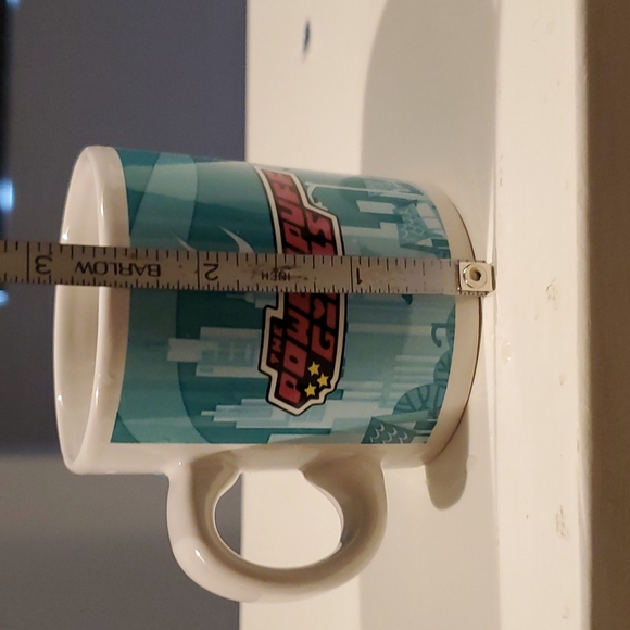 PowerPuff Girl Mini coffee cup VINTAGE - BENEFITS RESCUE DOGS= CLOSET CLOSING - Picture 4 of 8